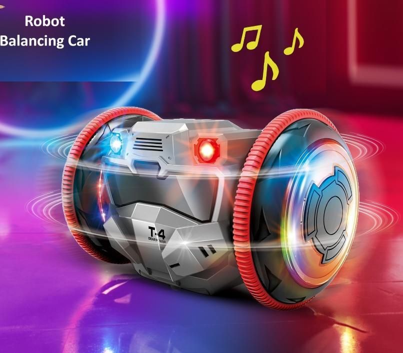 RoboMaxCar 360� Rotation Balance Toy  Car for kids