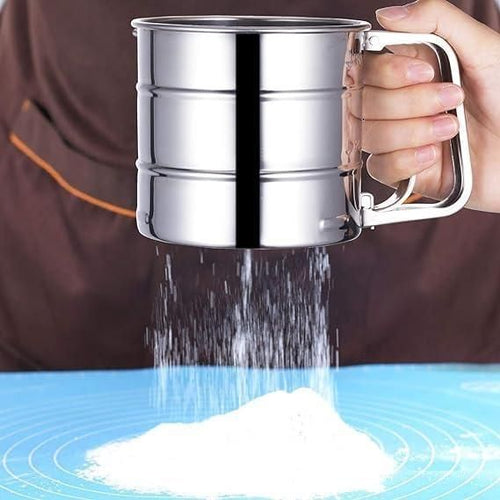 Large Capacity Atta Chhani for Baking